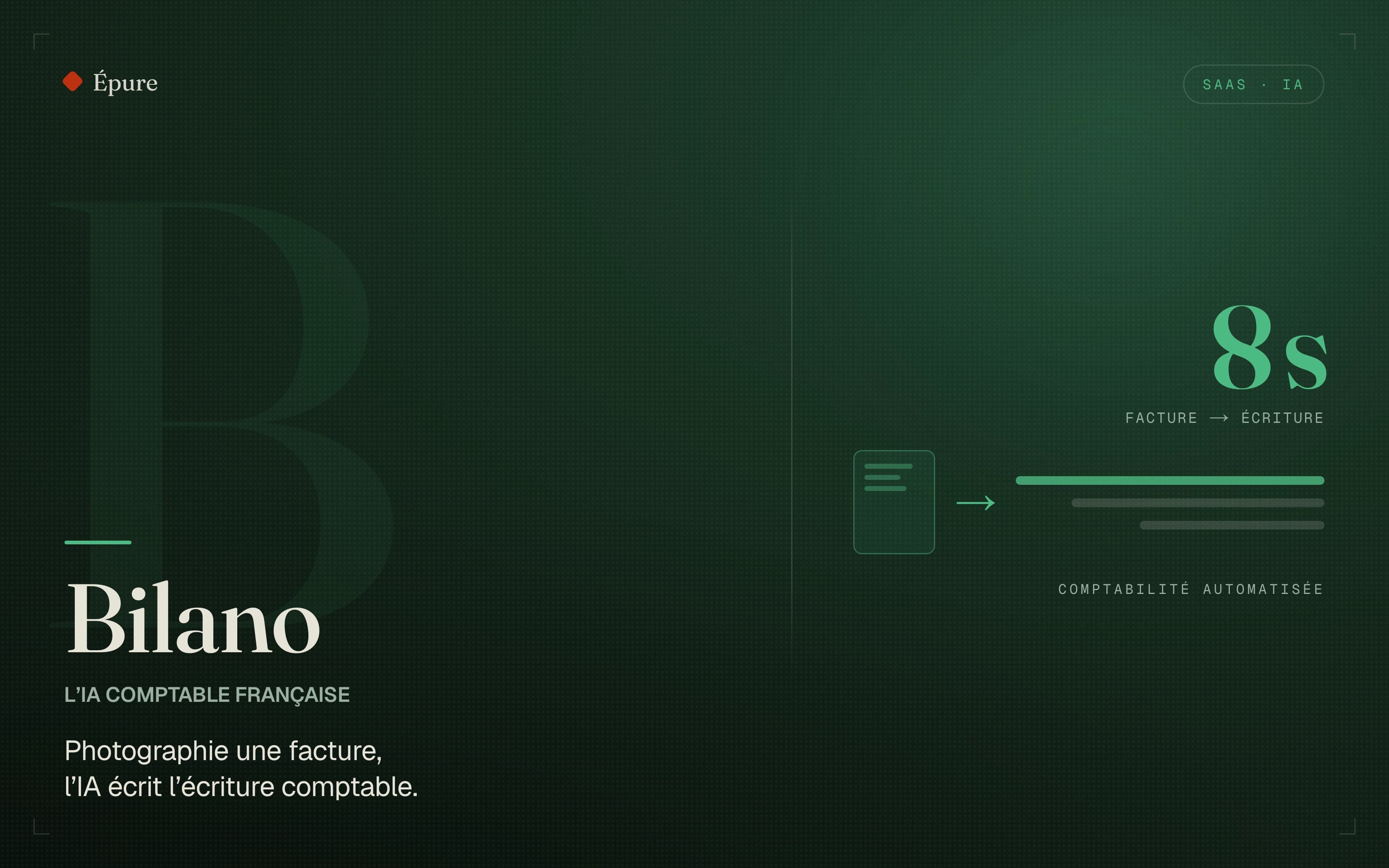Bilano — IA comptable