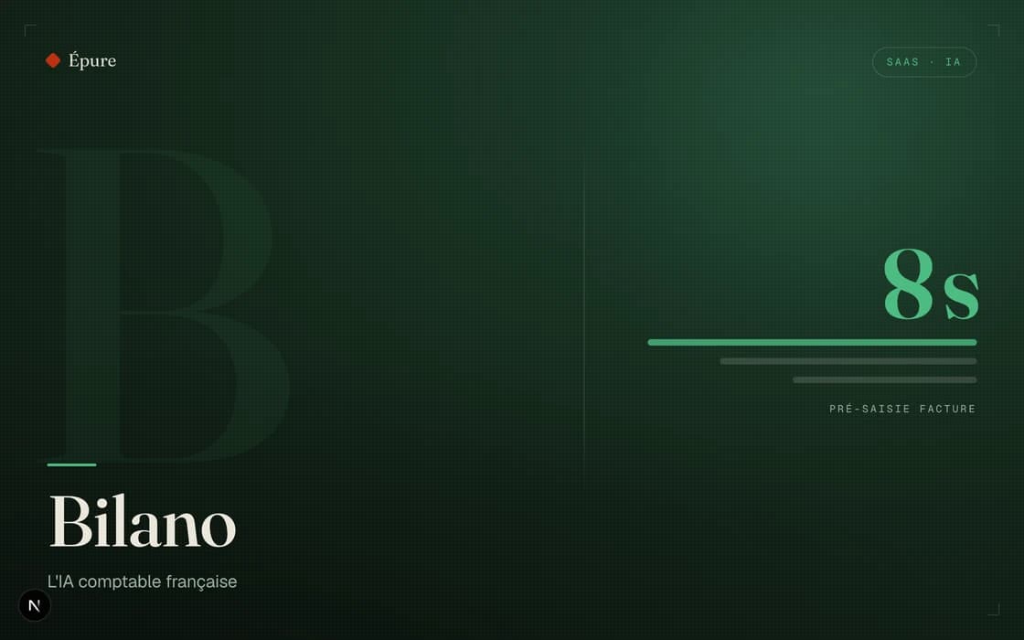 Bilano — IA comptable