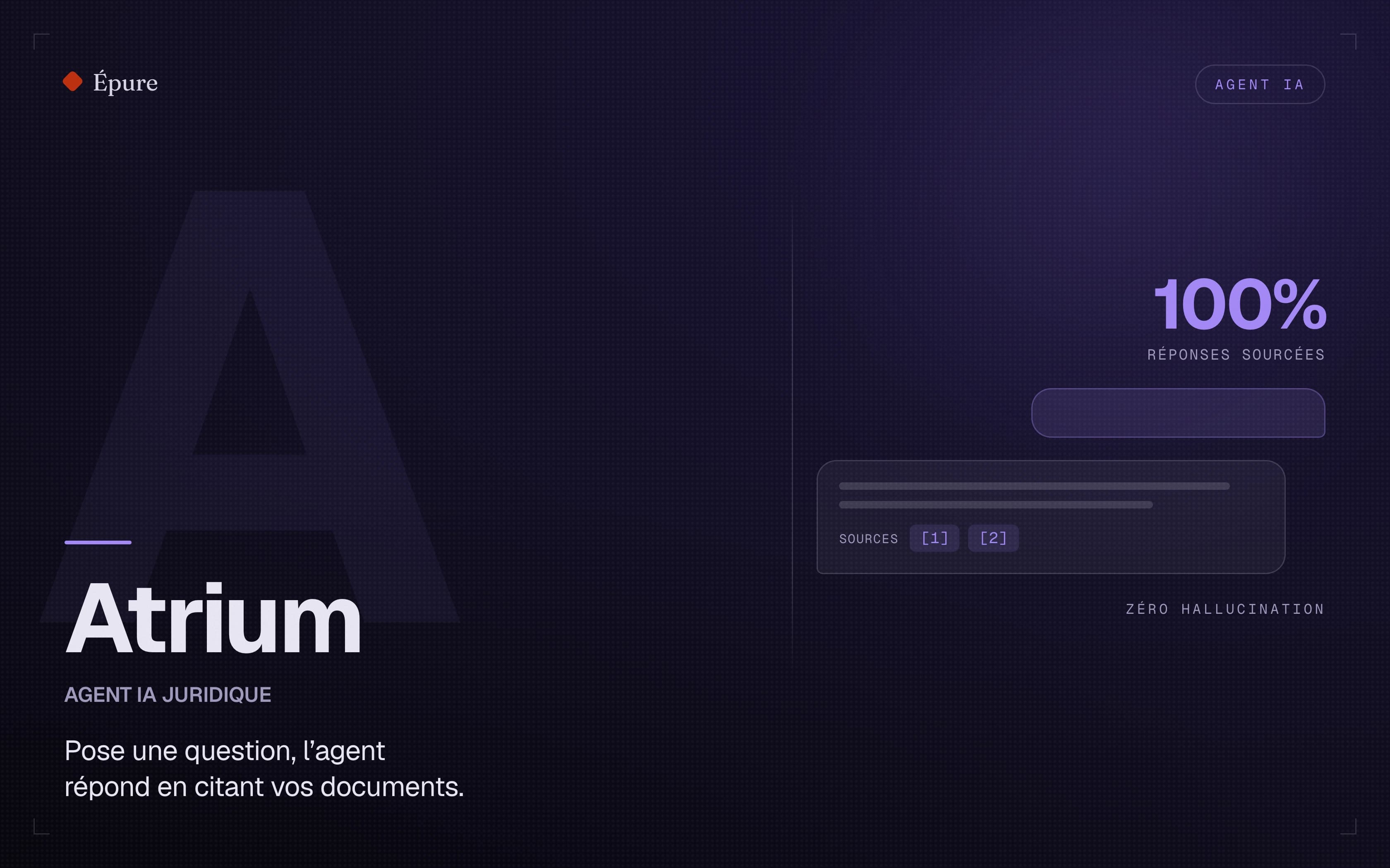 Atrium — Cabinet juridique