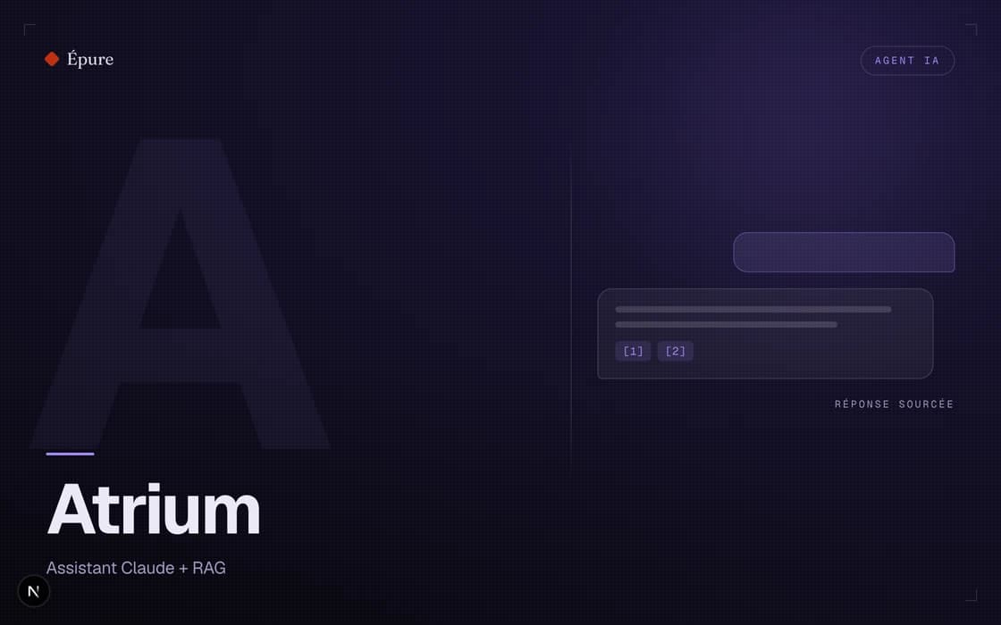 Atrium — Cabinet juridique