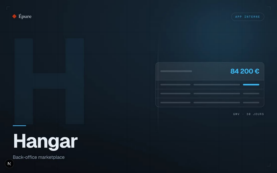 Hangar — Marketplace