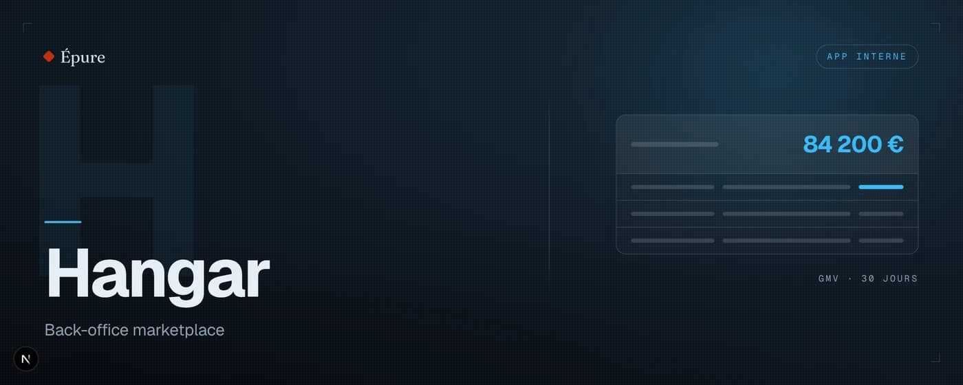 Hangar — Marketplace